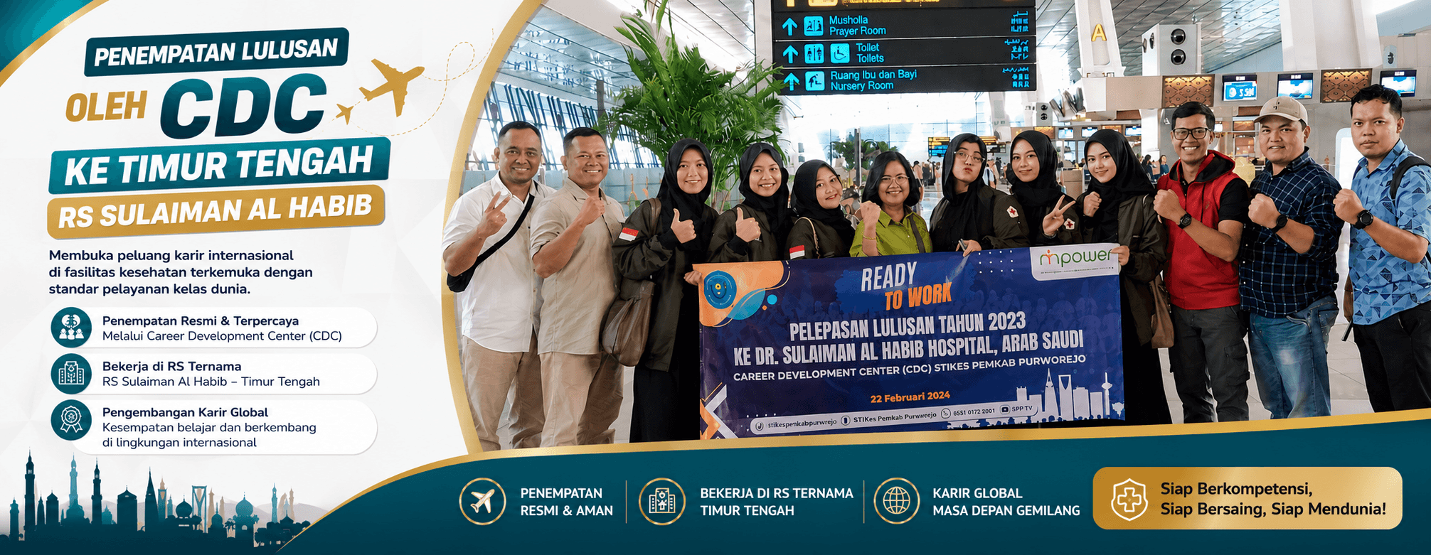 Pelepasan Alumni ke Saudi Arabia
