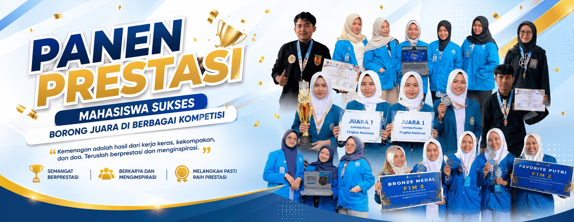 STIKes Pemkab Purworejo Panen Prestasi, Mahasiswa Sukses Borong Juara di Berbagai Kompetisi