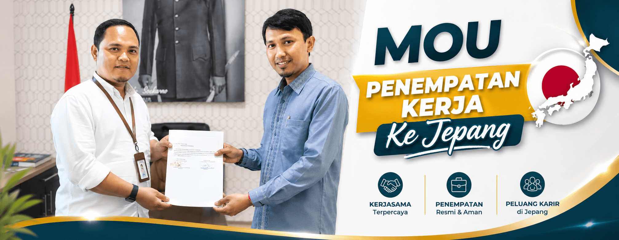 Penyaluran Lulusan Ke Jepang